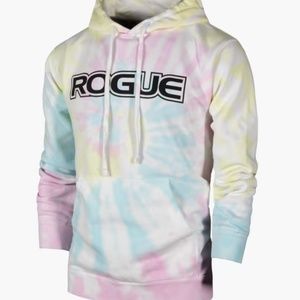 ROGUE SWIRL TIE DYE MIDWEIGHT HOODIE - BRAND NEW - Unisex Medium